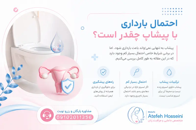 احتمال بارداری با پیشاب