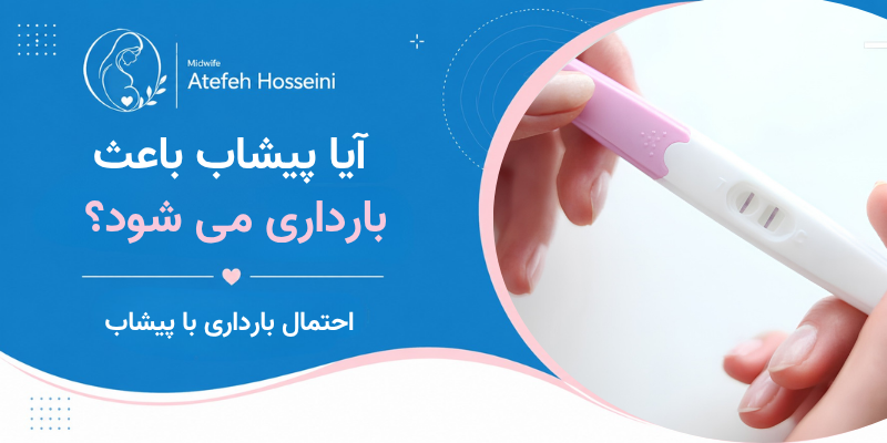 آیا پیشاب باعث بارداری می‌ شود؟