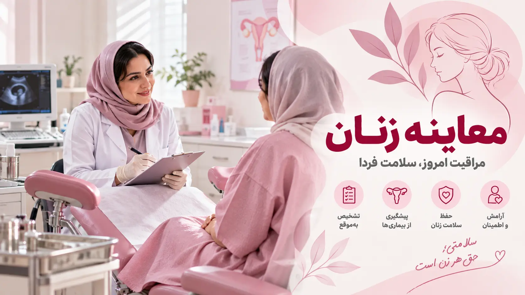 معاینه زنان