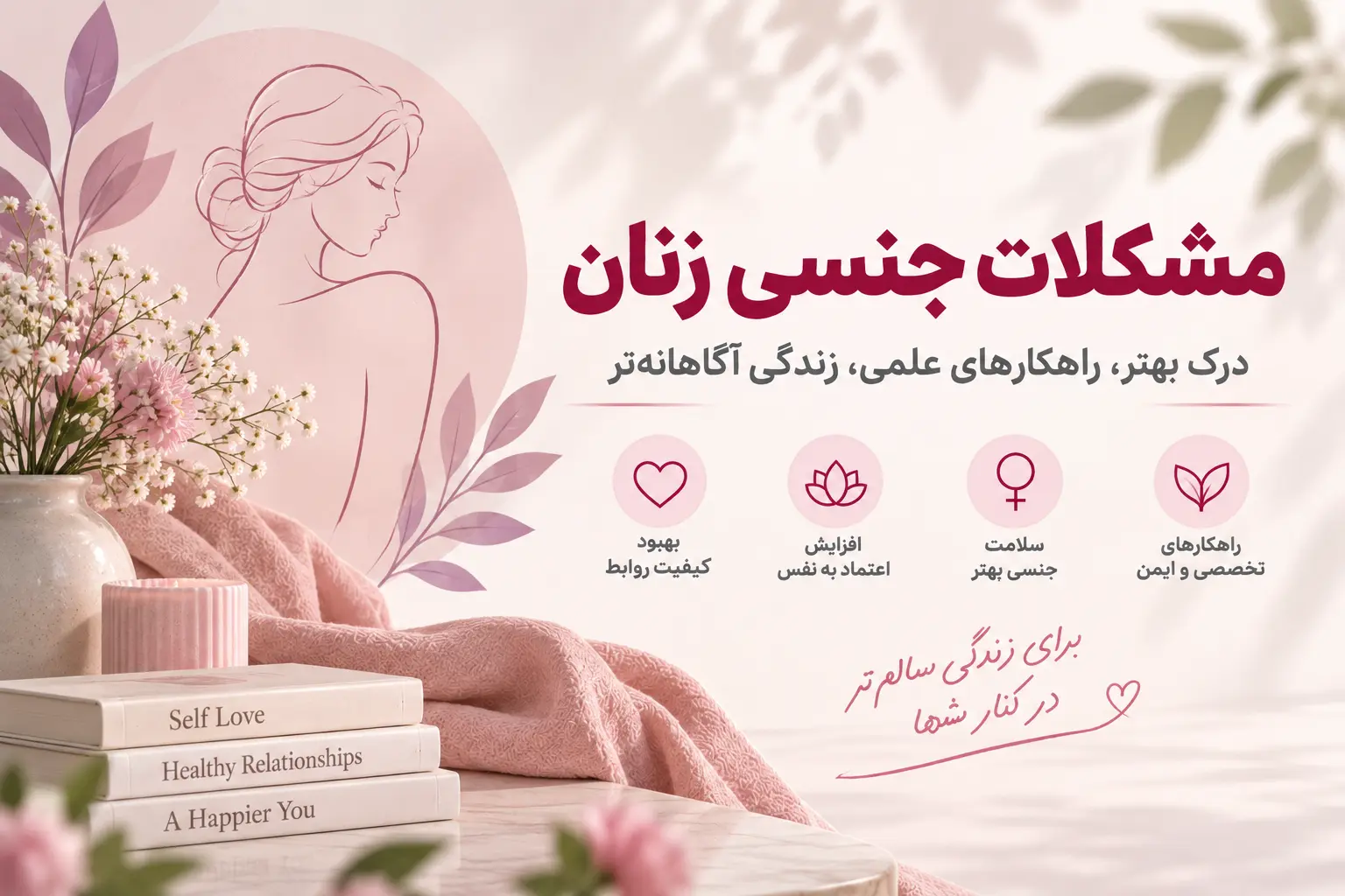 مشکلات جنسی زنان