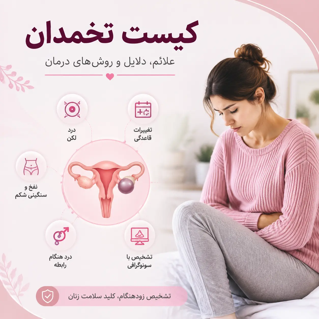 کیست تخمدان