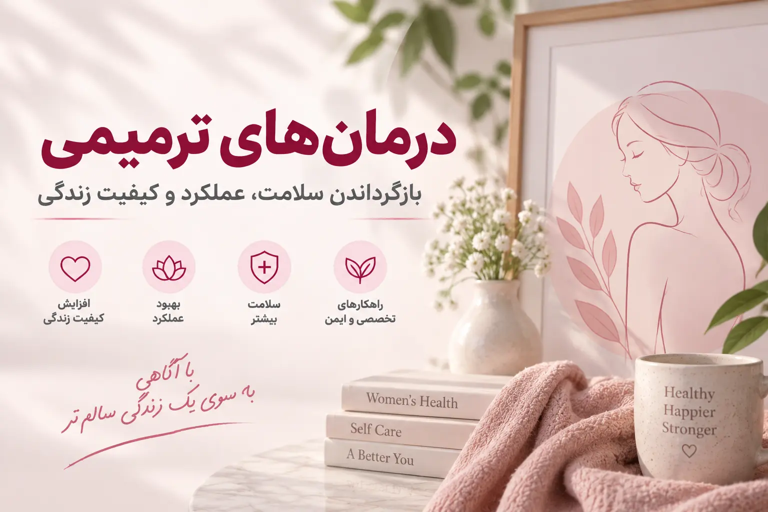 درمان های ترمیمی